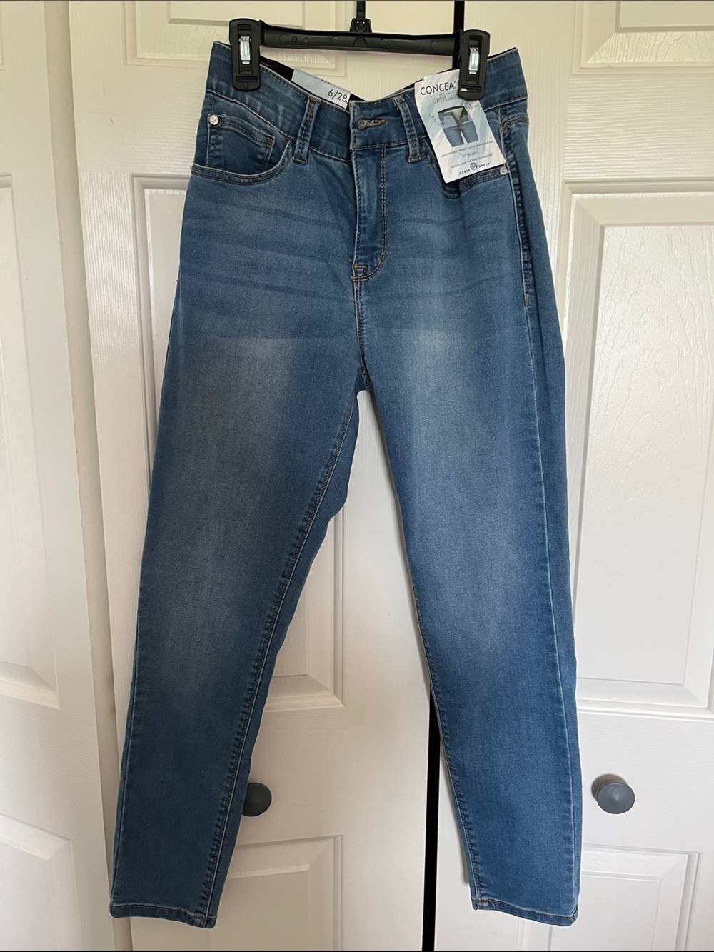 Conceal High-Rise Blue Jeans for Women